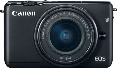 デジタルカメラの詳細図 Canon EOS M10