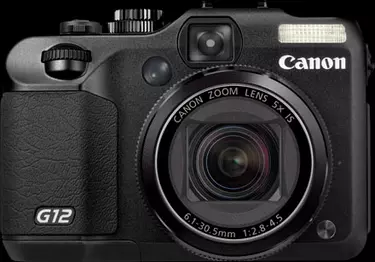 デジタルカメラの詳細図 Canon PowerShot G12
