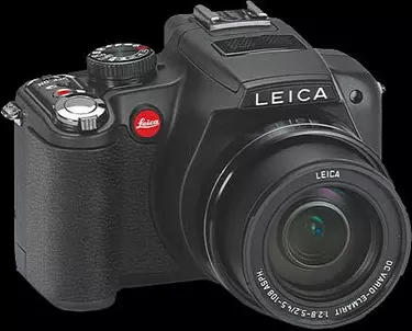 デジタルカメラの詳細図 Leica V-Lux 2