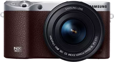 デジタルカメラの詳細図 Samsung NX500